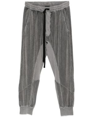 Thom Krom M St 516 Baggy-Hose Mit Einsätzen - Grau