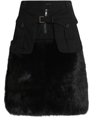 Dolce & Gabbana Rock Mit Gürtel - Schwarz