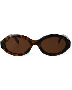 Palm Angels Daly Sunglasses - Brown