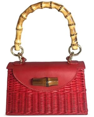 Serpui Abigail tote bag - Rojo