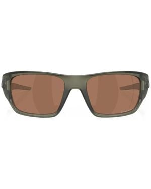 Oakley Masseter Rectangle-Frame Sunglasses - Green