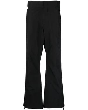 Moncler Pantaloni Da Sci Con Cintura - Nero