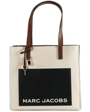 Marc Jacobs Shopper Mit Logo-Print - Schwarz