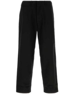 Nanamica Straight-Leg Trousers - Black