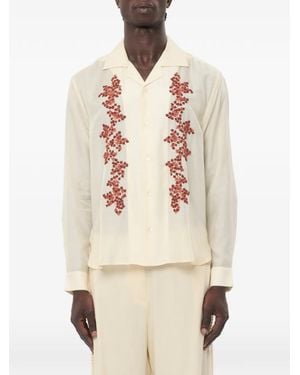 BAZISZT Camicia Tinees - Neutro
