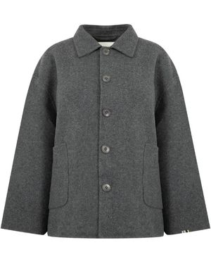 Extreme Cashmere Maker Buttoned Jacket - Gray