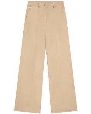 Pence Pleated Pants - Natural