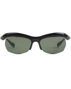 FACTORY900 Oval-Frame Sunglasses - Green