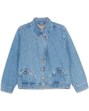Blazé Milano Cleo Jacket - Blue