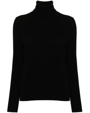Bompard Classic Turtleneck Sweater - Black