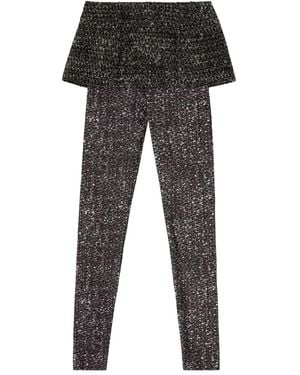 DIESEL Pants - Black