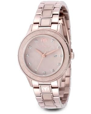 TechnoMarine Sea Seafoam Glow 33Mm Watch - Pink