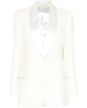 Wardrobe NYC Blazer De Esmoquin - Blanco