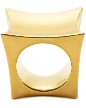 Hugo Kreit Chunk Ring - Yellow