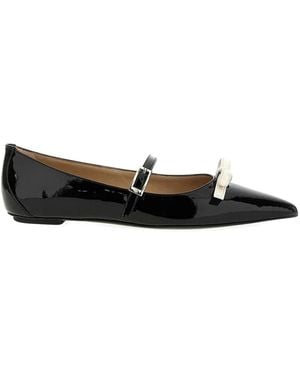Stuart Weitzman Zapatos De Tacón Stuart Felicity Mary Jane - Blanco