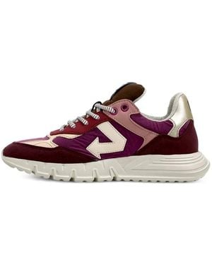 ID EIGHT Sneakers Maru Con Inserti - Viola