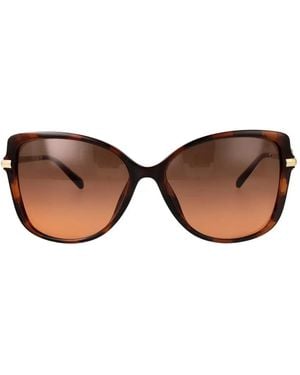 Michael Kors Athens Tortoiseshell Sunglasses - Brown