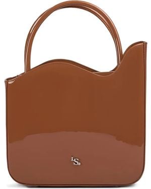 Le Silla Medium Ivy Tote Bag - Brown
