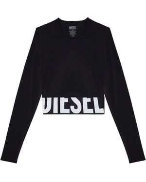 DIESEL Melissa-D-Pop Top - Black