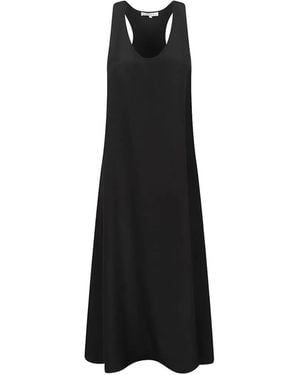 La Collection Gioia Racerback Maxi Dress - Black