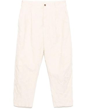 Forme D'expression Pantaloni Larghi - Bianco