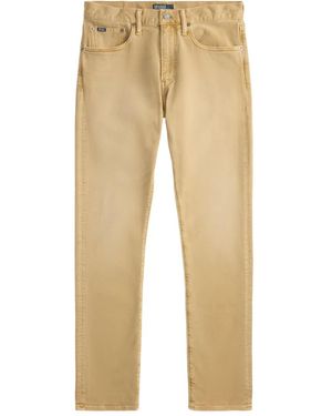 Polo Ralph Lauren Five-Pocket Denim Jeans - Natural