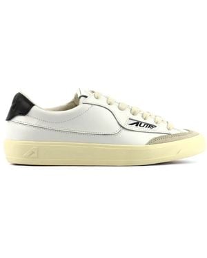Autry Windscape Low-Top-Sneakers - Weiß