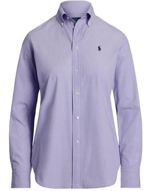 Polo Ralph Lauren ボタン シャツ - パープル