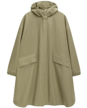 G Lab Manteau Nora À Capuche - Vert