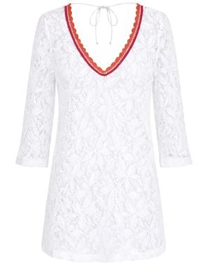 Banana Moon Casey Aguanga Beach Dress - White