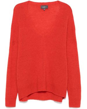 Eric Bompard Pullover Aus Kaschmir - Rot