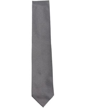 Tom Ford Silk Tie - White