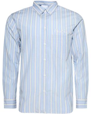 BLUE SKY INN Camisa Grandpa - Azul