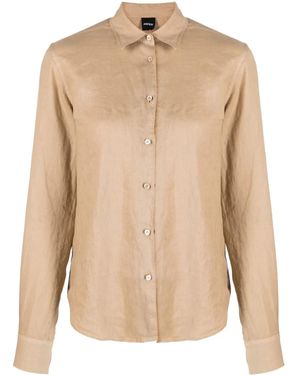 Aspesi Linen Shirt - Natural