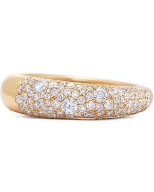 Kwiat Anillo Cobblestone Con Diamante - Blanco