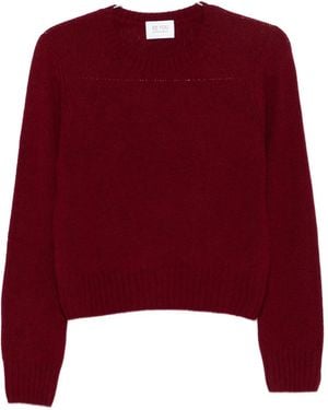 Be You Crew-neck Sweater - レッド