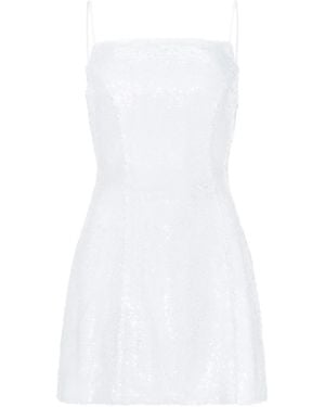 Azeeza Vestido Corto Kiara - Blanco