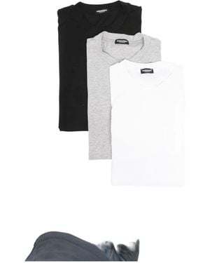 DSquared² Crew-Neck T-Shirt (Set Of Three) - Black