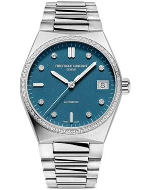 Frederique Constant ハイライフ レディース オートマチック スパークリング 34mm - ブルー