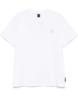 Moose Knuckles Off Island Tシャツ - ホワイト