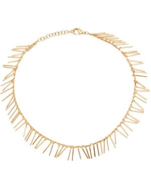 Jil Sander Halskette Mit Nadeldetail - Natur