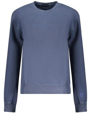 North Sails Sweat À Logo Brodé - Blue