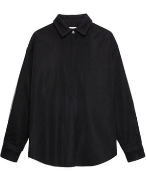 MSGM Long-Sleeve Shirt - Black