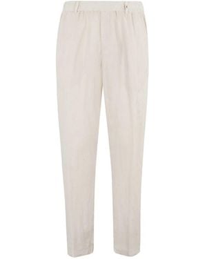 Myths Ares Elasticated Waist Pants - White
