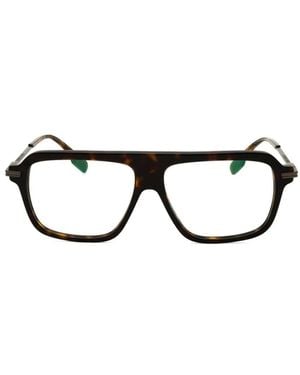 Canada Goose Lunettes De Vue À Monture Rectangulaire - Black