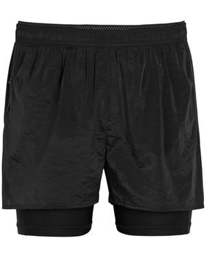 Literary Sport Myles Running Shorts - Black