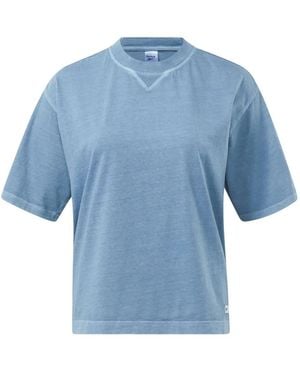 Reebok T-Shirt Boxy - Blu