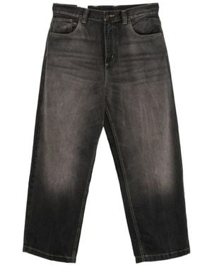 Carhartt Straight-Leg Jeans - Gray
