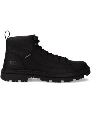 Caterpillar Modulate Lace-up Waterproof Boots - Black