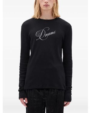 Ann Demeulemeester Long-sleeve t-shirts for Men | Online Sale up